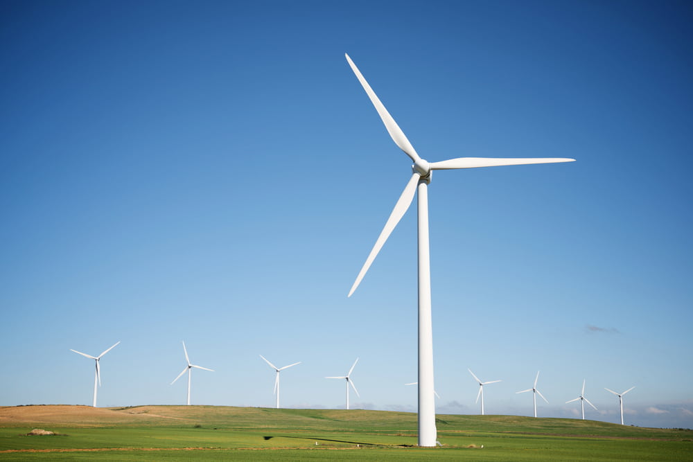 Wind turbines for electric power production  